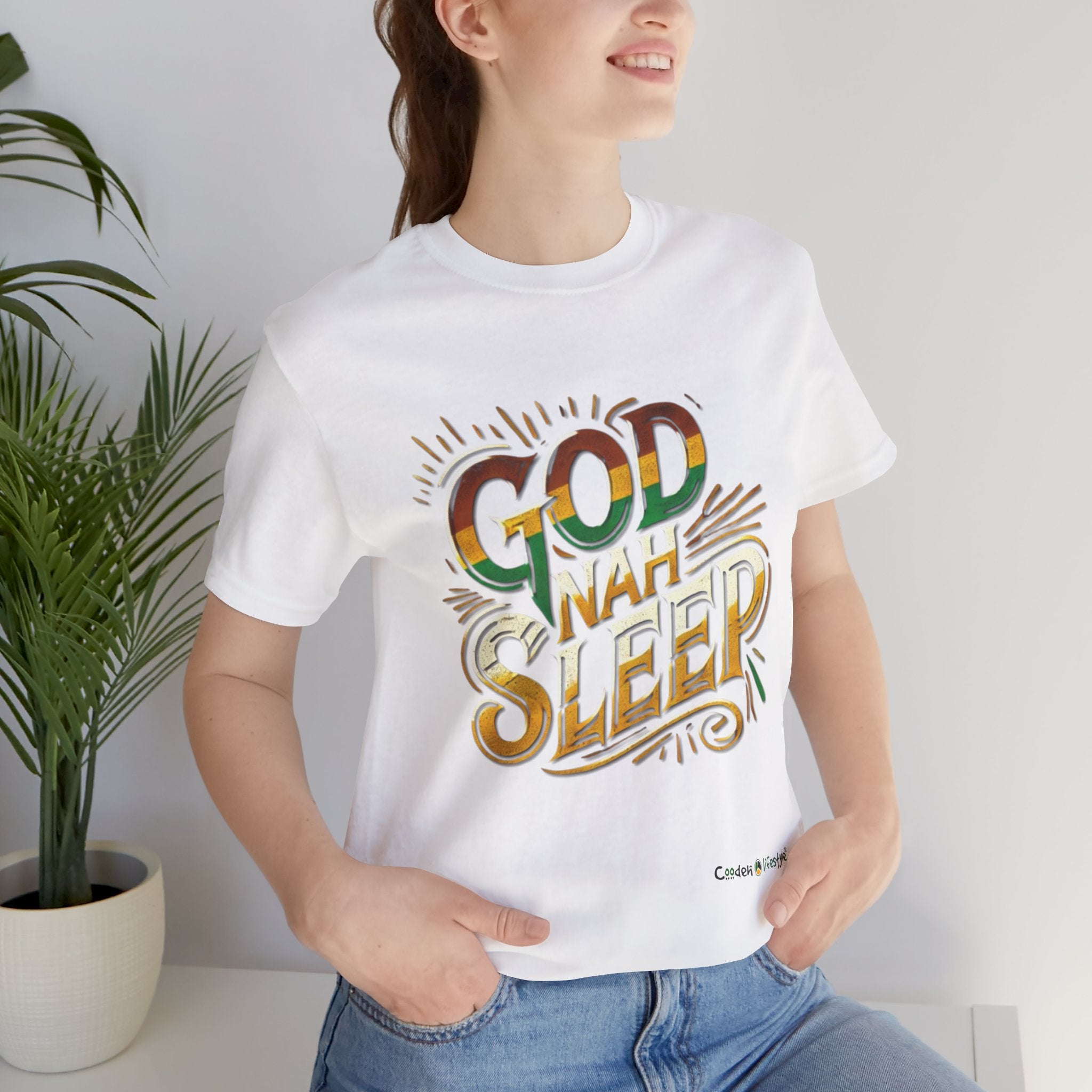 Unisex Jersey Short Sleeve Tee (God-Nah)