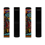 Load image into Gallery viewer, Coodeh Sublime Socks (ART3-BLK)

