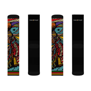 Coodeh Sublime Socks (ART3-BLK)