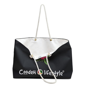 Coodeh Weekender Bag (FLWR-BLK)