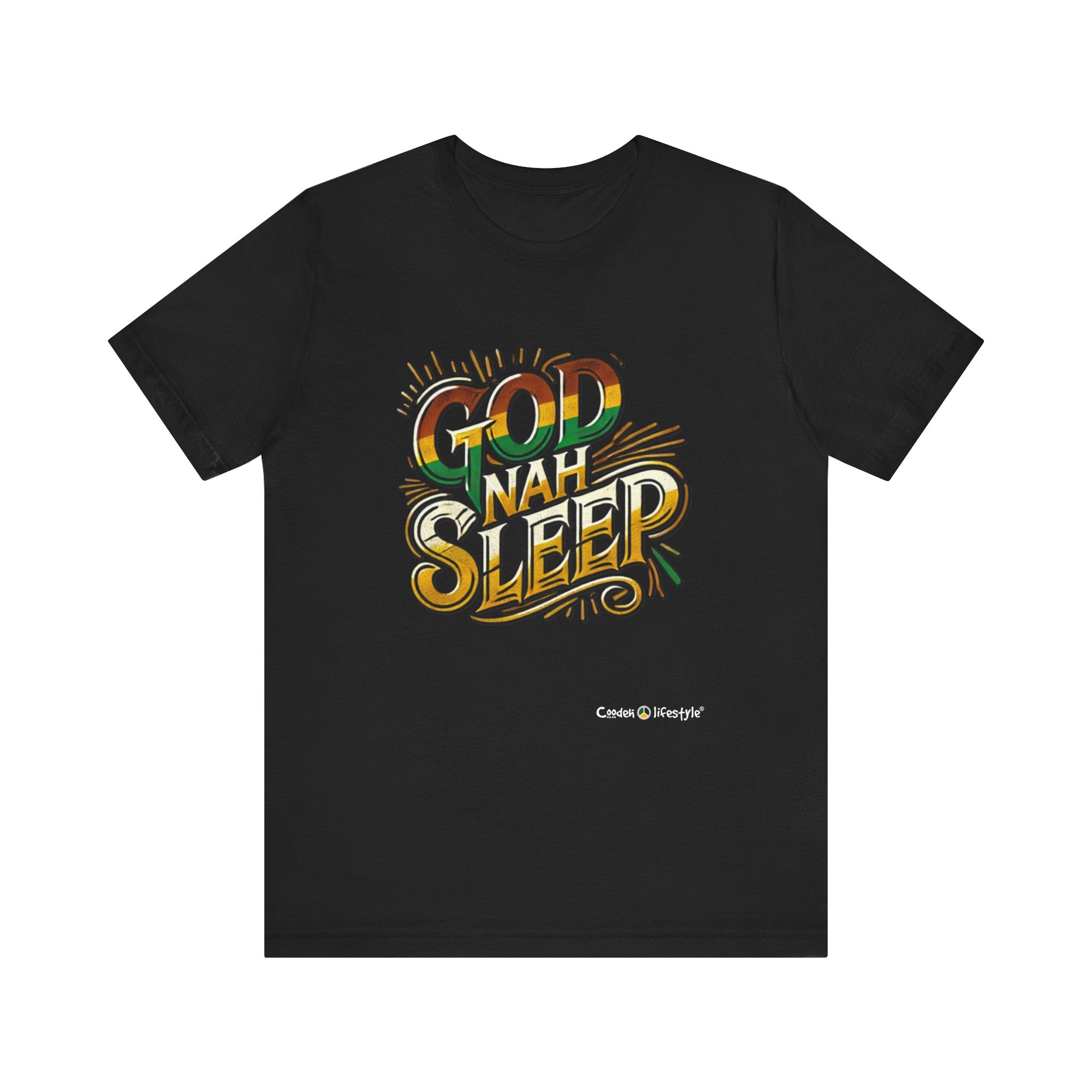 Unisex Jersey Short Sleeve Tee (God-Nah)