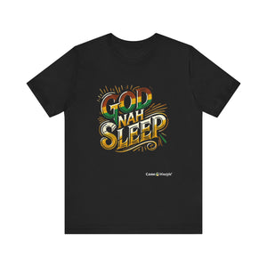 Unisex Jersey Short Sleeve Tee (God-Nah)