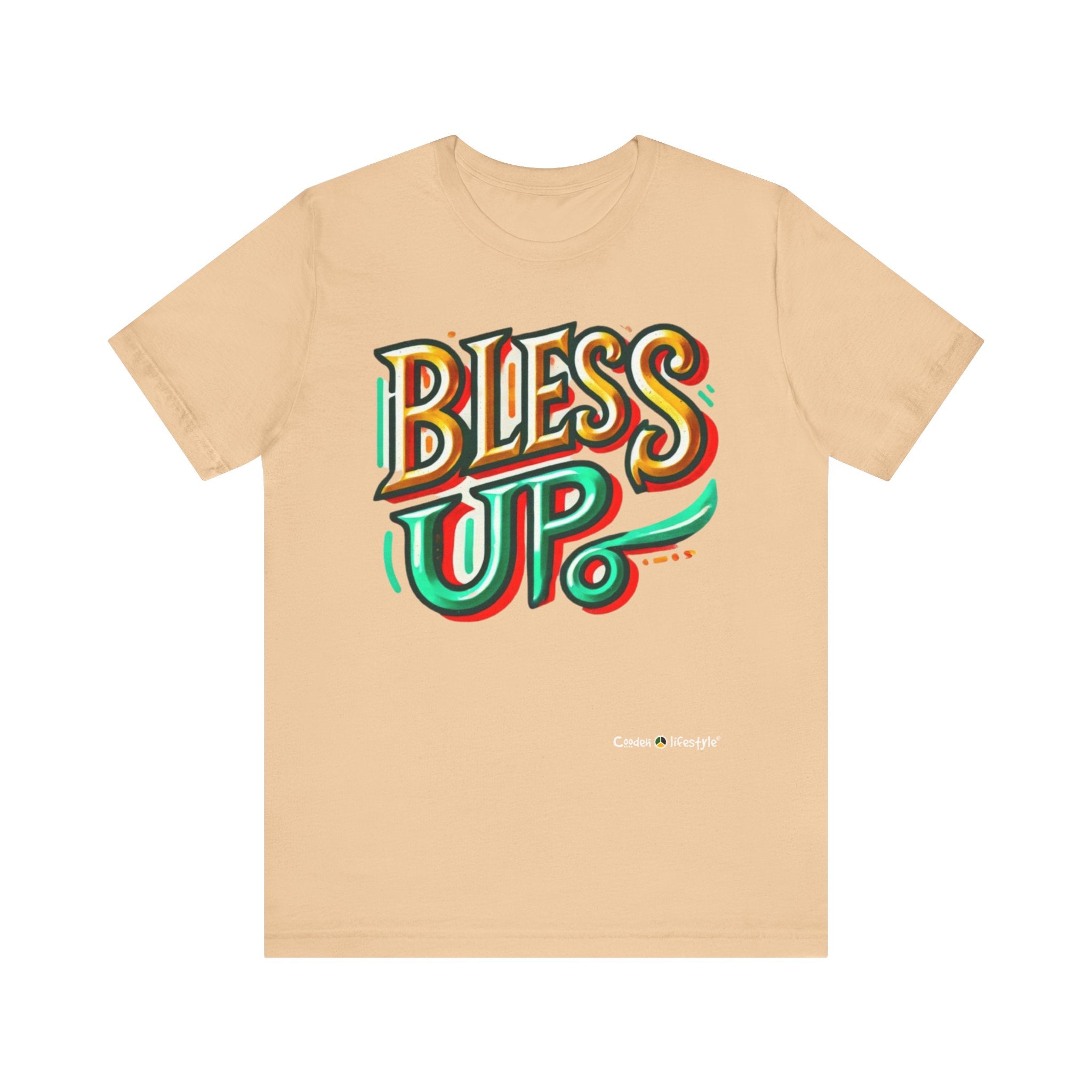 Unisex Jersey Short Sleeve Tee (Bless-Up)