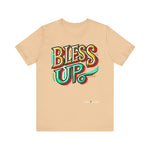 Load image into Gallery viewer, Unisex Jersey Short Sleeve Tee (Bless-Up)
