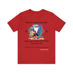 Load image into Gallery viewer, Unisex Jersey Short Sleeve Tee (Christmas-Santa)
