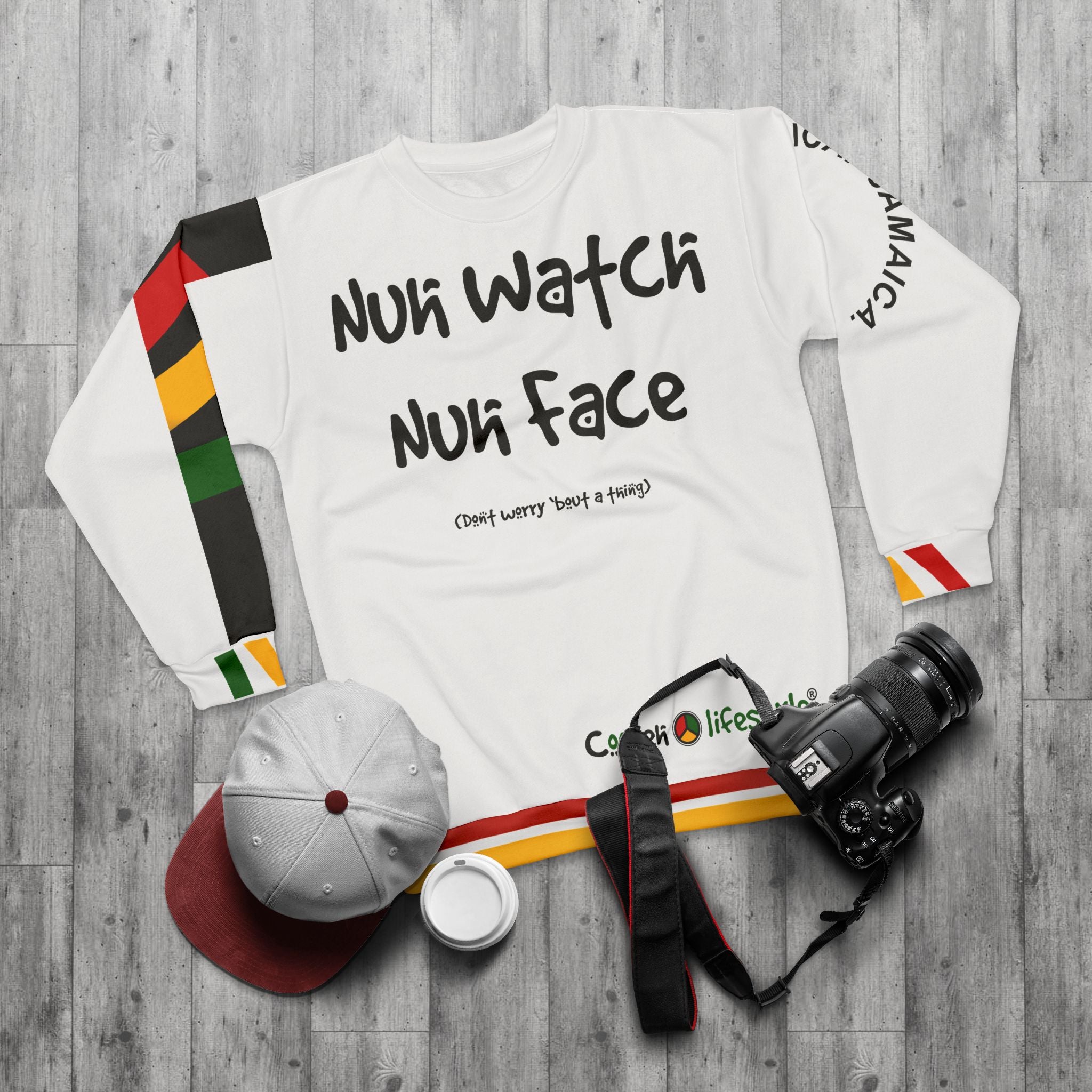 Unisex Sweatshirt (NWNF-WHT)