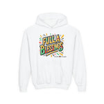 Load image into Gallery viewer, Youth Hooded Sweatshirt (Full-Bless)
