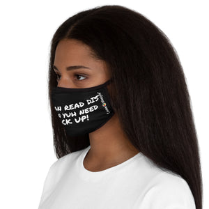 Face Mask (BACKUP- BLK)