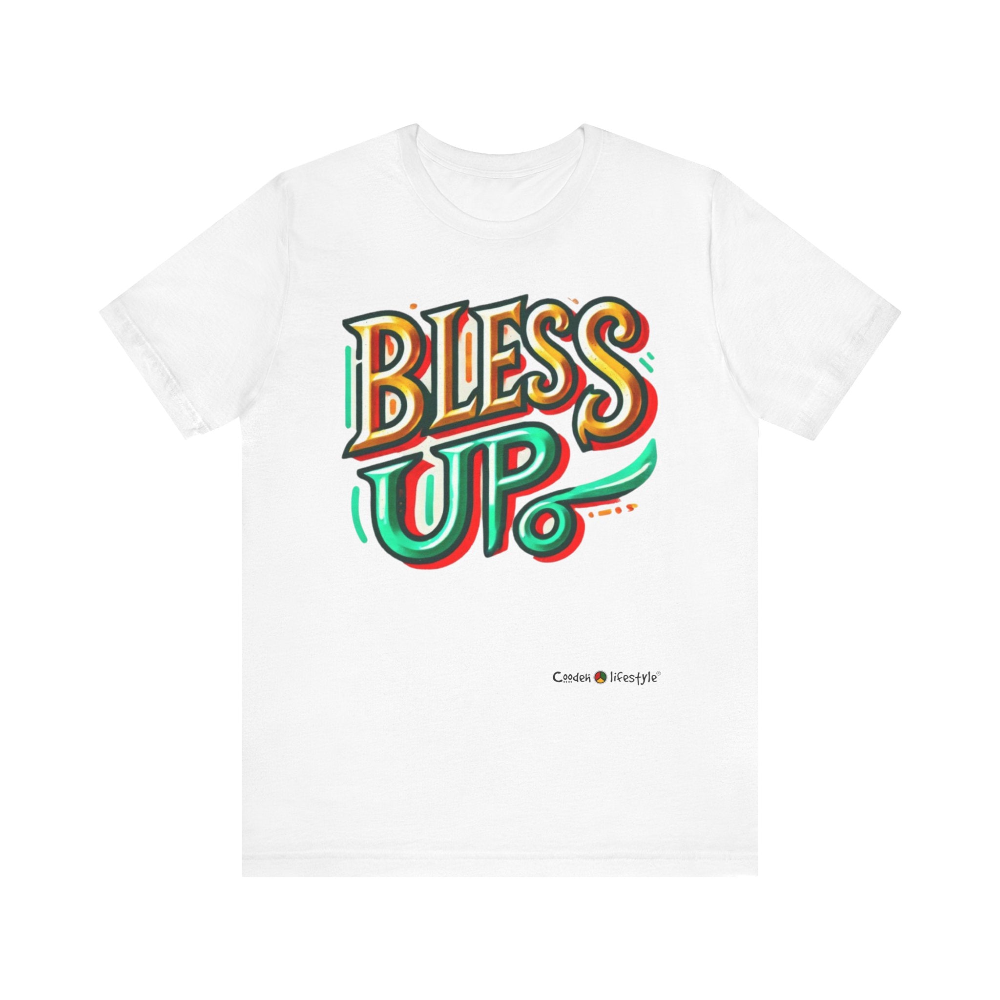 Unisex Jersey Short Sleeve Tee (Bless-Up)