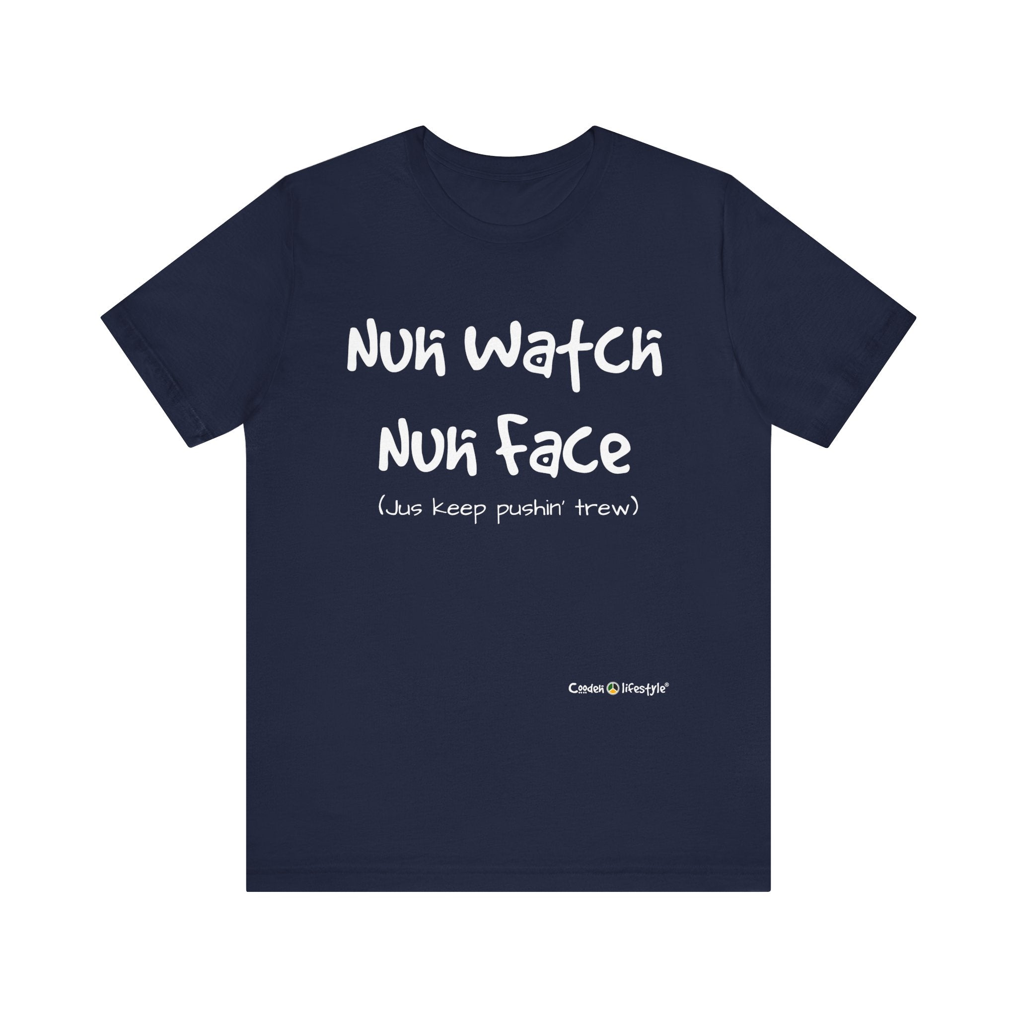 Unisex Jersey Short Sleeve Tee (NWNF)