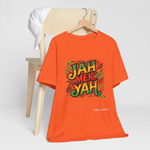 Unisex Jersey Short Sleeve Tee (Jah.Meh.Yah)