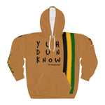 Load image into Gallery viewer, Unisex Pullover Hoodie (YuhDunKnow-BRWNJACOL)
