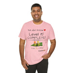 Load image into Gallery viewer, Custom His &amp; Hers Jersey Short Sleeve Tee (Anniv)
