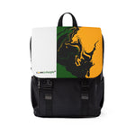 Load image into Gallery viewer, Shoulder Backpack - Jamaican Colors Flap
