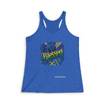 Load image into Gallery viewer, Women&#39;s Tri-Blend Racerback Tank (Jam-EvBless)
