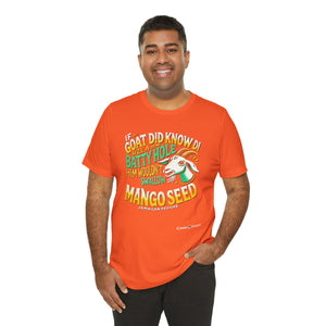 Unisex Jersey Short Sleeve Tee (Goat-Mango)