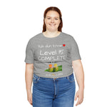Load image into Gallery viewer, Custom His &amp; Hers Jersey Short Sleeve Tee (Anniv)
