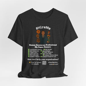 Copy of Short Sleeve Conversation Tee (#HireMe-M)
