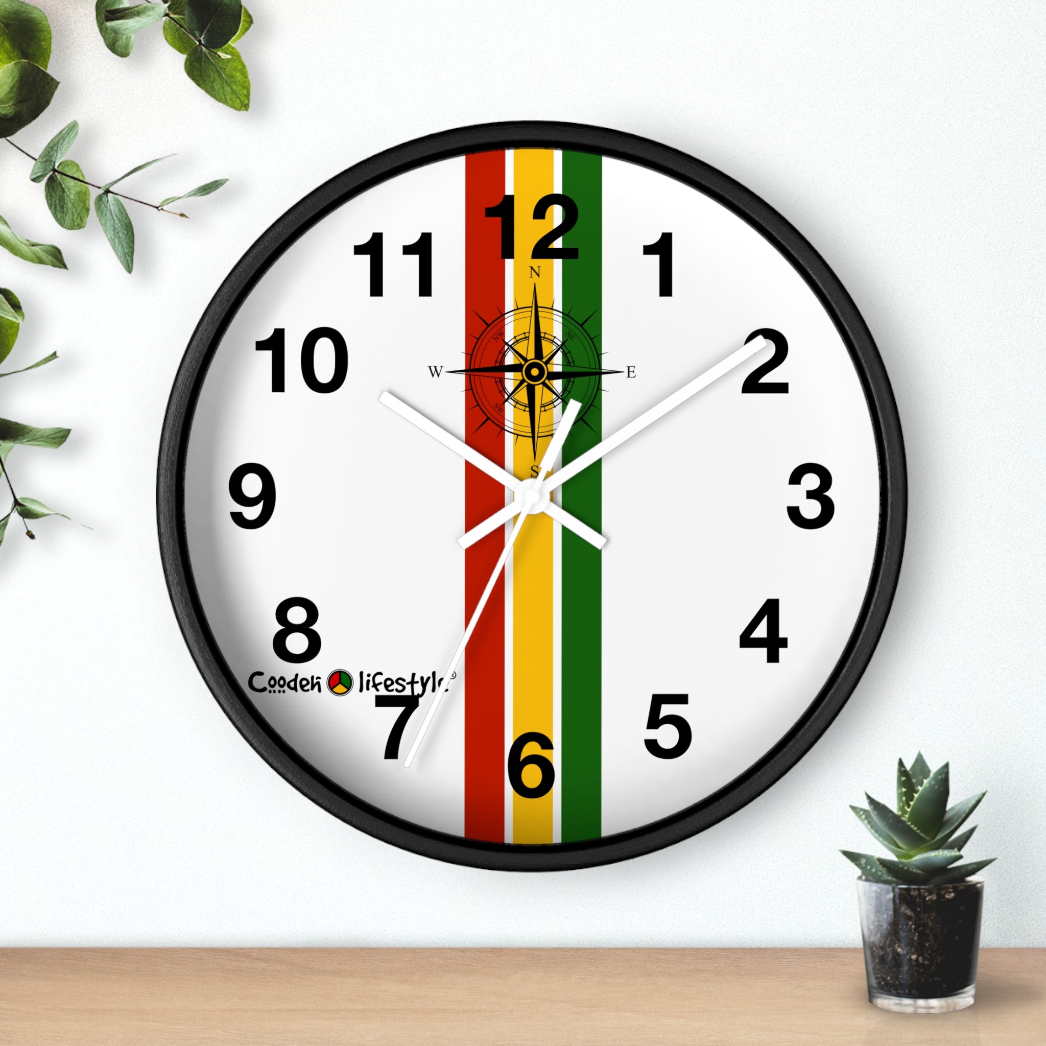 Coodeh Wall clock (PAN-COMP)