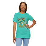 Load image into Gallery viewer, Unisex Jersey Short Sleeve Tee (God-Nah)
