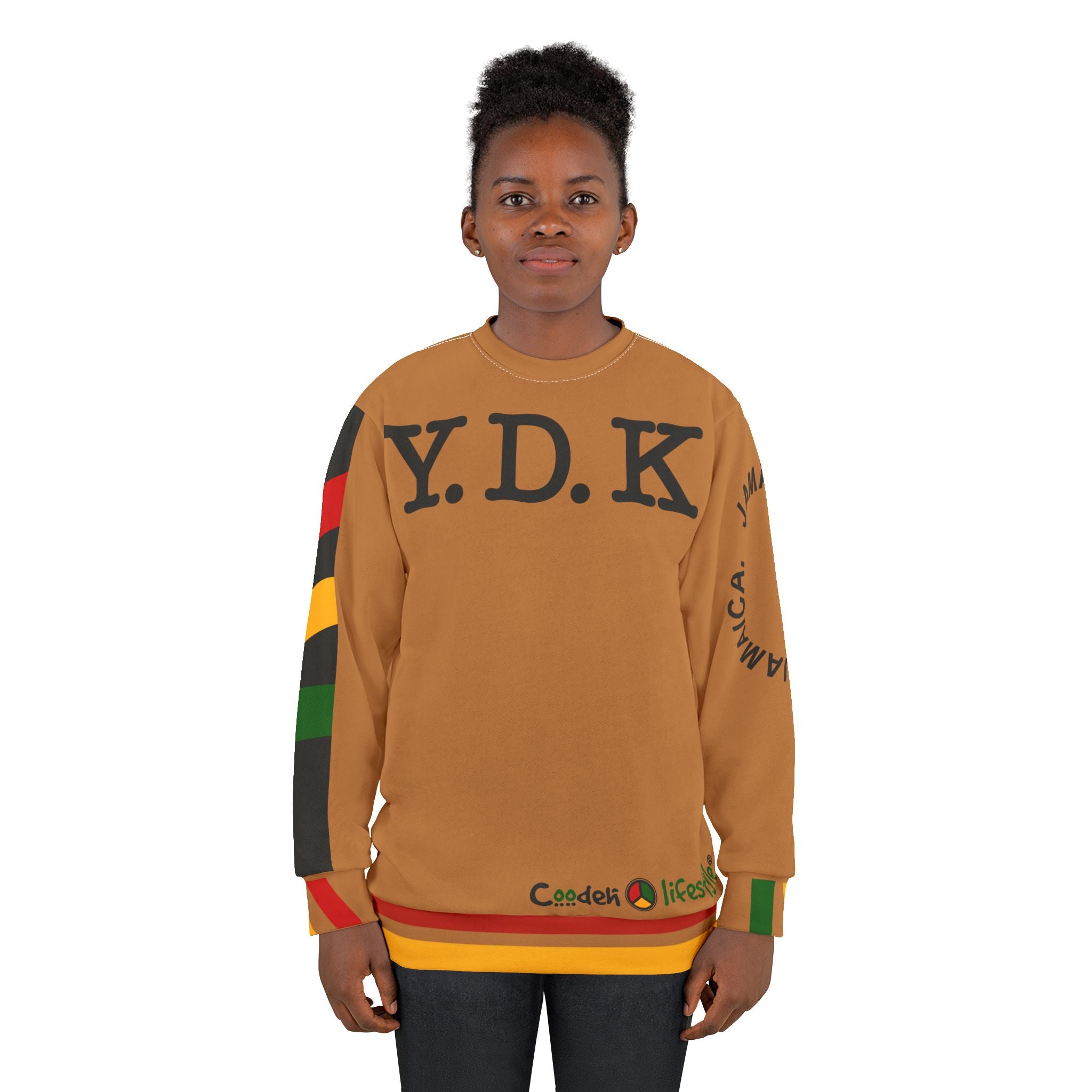 Unisex Sweatshirt (YDK-BRN)