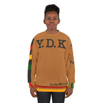 Load image into Gallery viewer, Unisex Sweatshirt (YDK-BRN)

