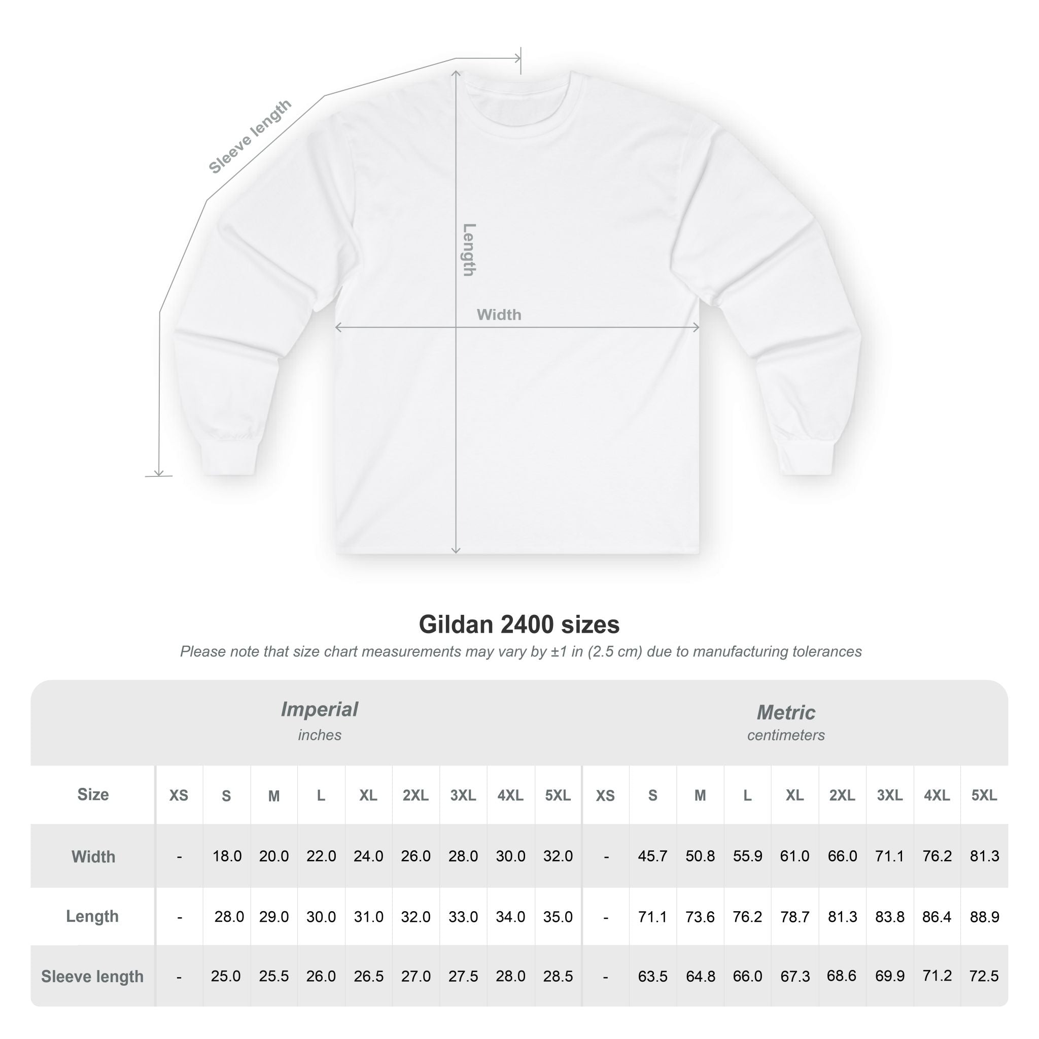 Ultra Cotton Long Sleeve Tee (RHATID)