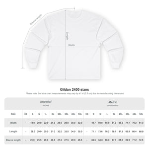 Ultra Cotton Long Sleeve Tee (RHATID)