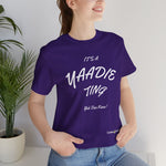 Load image into Gallery viewer, Unisex Jersey Short Sleeve Tee (YaadTing)
