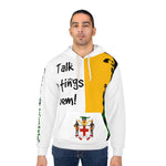 Load image into Gallery viewer, Unisex Pullover Hoodie (TDTD-JACOA-WHT)
