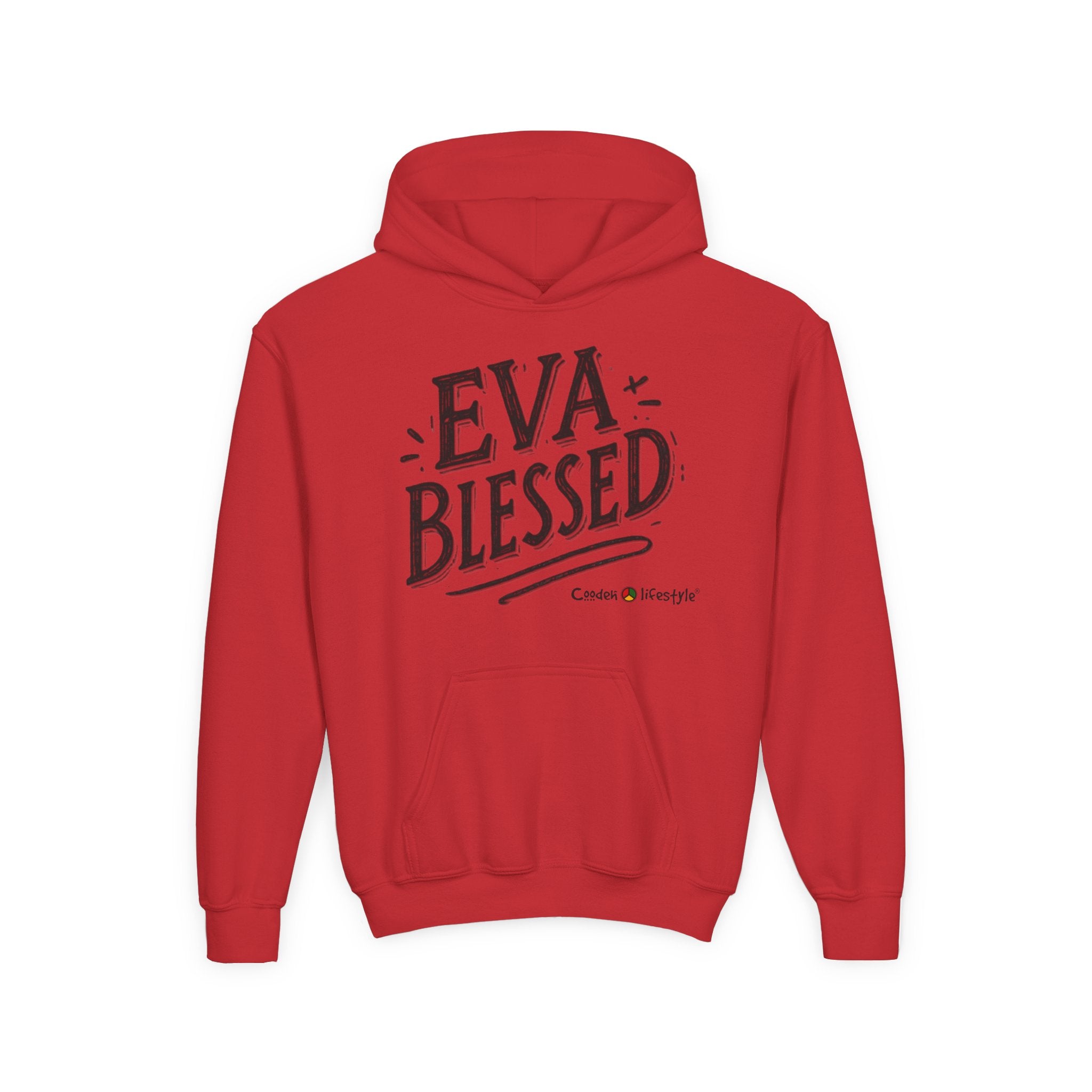 Youth Hooded Sweatshirt (Ev-Bless)