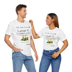 Load image into Gallery viewer, Custom His &amp; Hers Jersey Short Sleeve Tee (Anniv)
