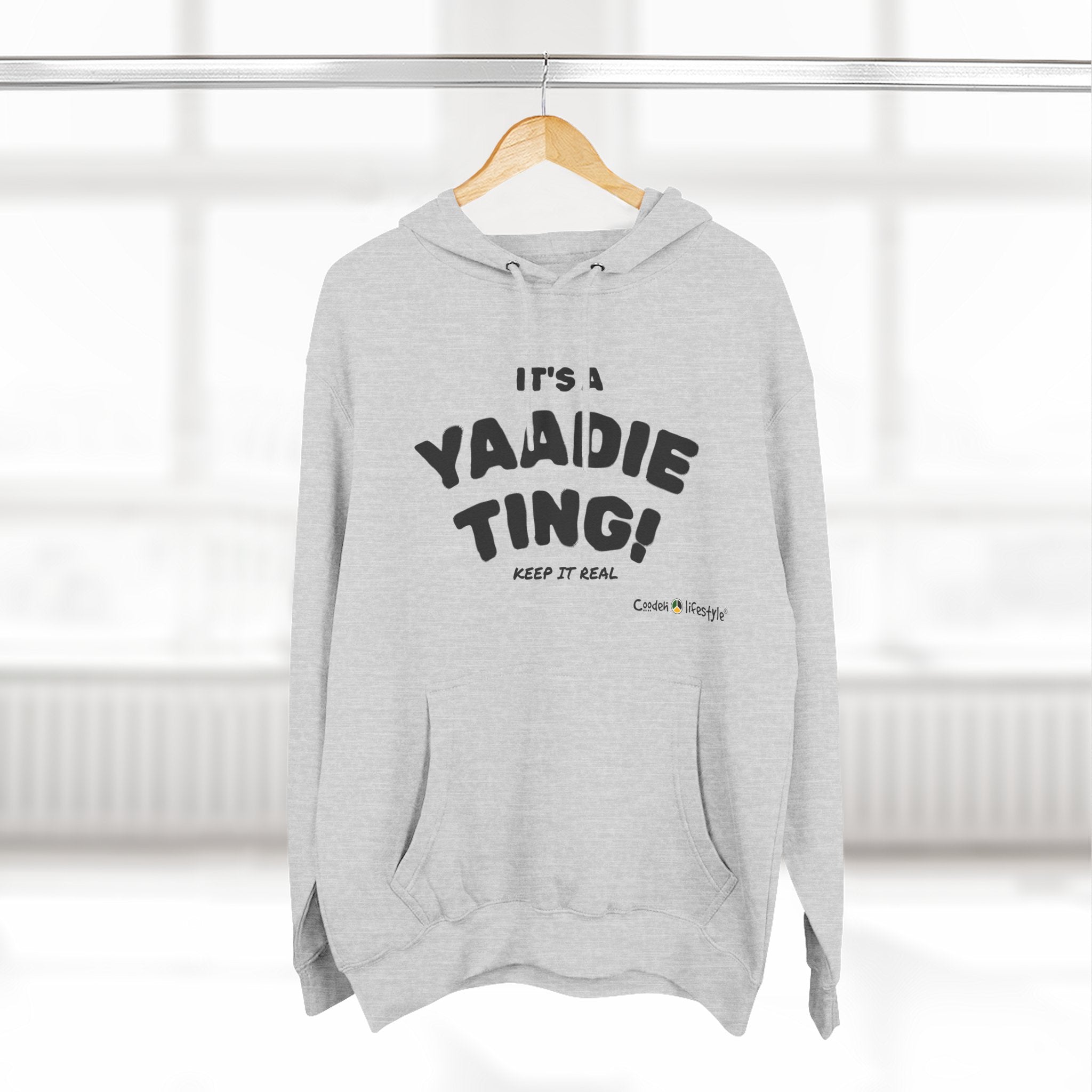 Unisex Premium Pullover Hoodie- Multi-Color (Yaad-Ting)