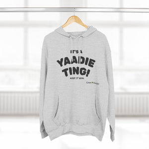 Unisex Premium Pullover Hoodie- Multi-Color (Yaad-Ting)