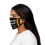 Load image into Gallery viewer, Mixed-Fabric Face Mask (WAHGWANBRED-BLK)
