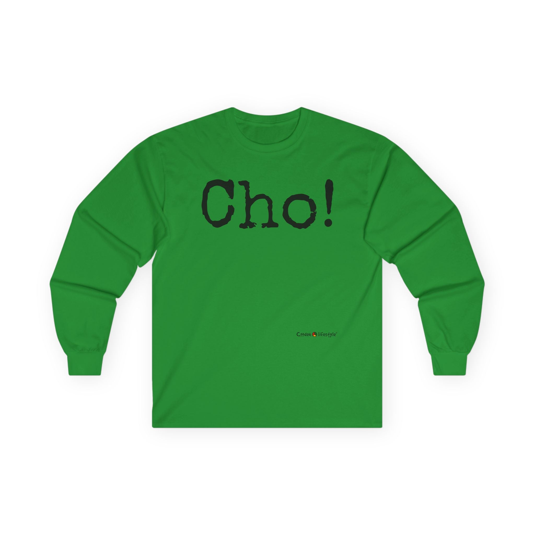 Ultra Cotton Long Sleeve Tee (CHO!)