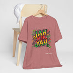 Load image into Gallery viewer, Unisex Jersey Short Sleeve Tee (Jah.Meh.Yah)
