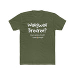 Load image into Gallery viewer, Men&#39;s Cotton Crew Tee (WahGwanBred)
