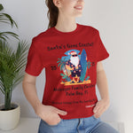 Load image into Gallery viewer, Unisex Jersey Short Sleeve Tee (Christmas-Santa)
