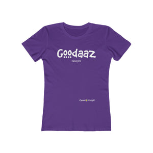 Women's "The Boyfriend" Tee (GOOD)