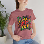 Load image into Gallery viewer, Unisex Jersey Short Sleeve Tee (Jah.Mek.Yah)
