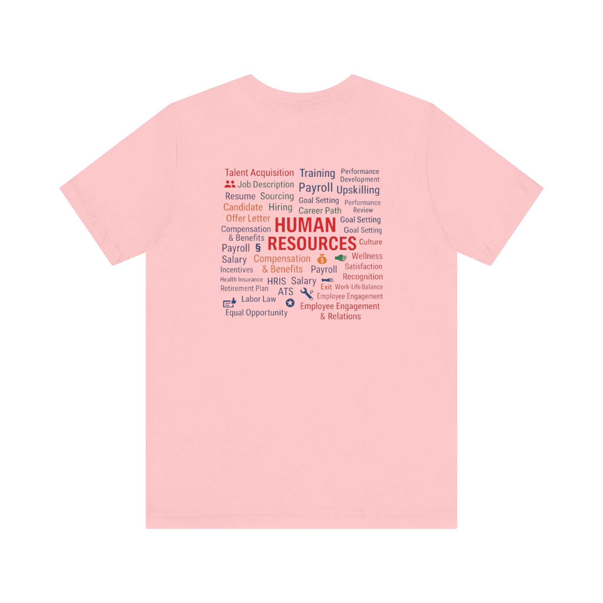 Copy of Short Sleeve Conversation Tee (#HireMe-M)