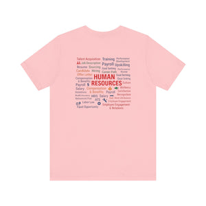 Copy of Short Sleeve Conversation Tee (#HireMe-M)