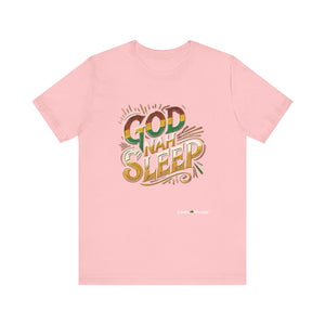 Unisex Jersey Short Sleeve Tee (God-Nah)