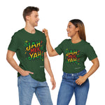 Load image into Gallery viewer, Unisex Jersey Short Sleeve Tee (Jah.Mek.Yah)
