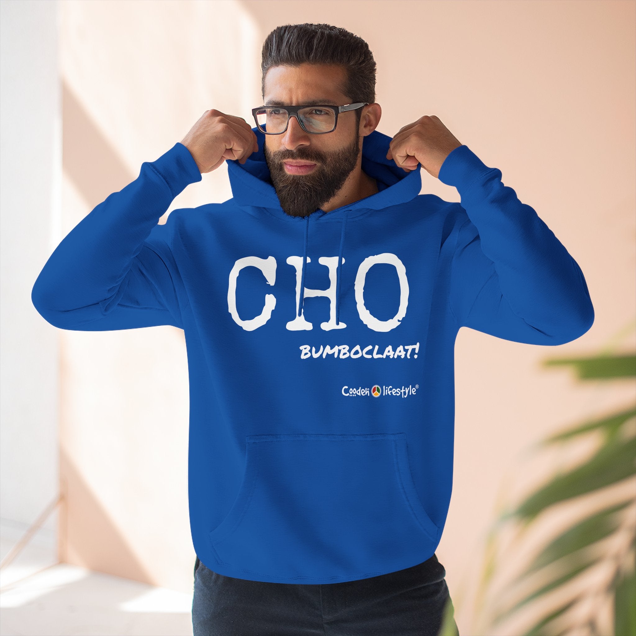 Unisex Premium Pullover Hoodie- Multi-Color (CHO-BUM)