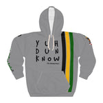 Load image into Gallery viewer, Unisex Pullover Hoodie (YDK-GREYJACOL)
