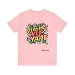 Load image into Gallery viewer, Unisex Jersey Short Sleeve Tee (Jah.Mek.Yah)
