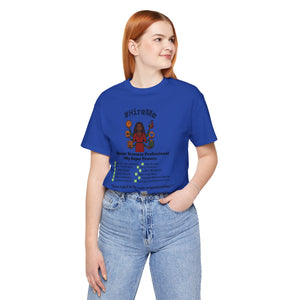 Short Sleeve Conversation Tee (#HireMe)