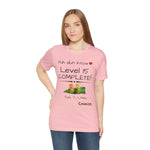 Load image into Gallery viewer, Custom His &amp; Hers Jersey Short Sleeve Tee (Anniv)
